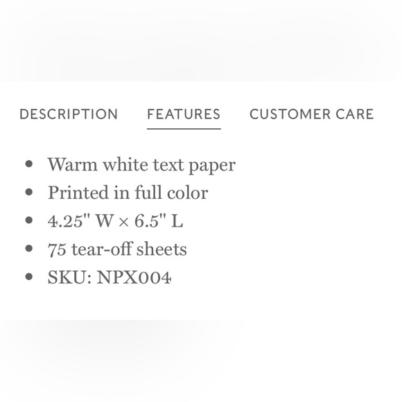 📍Clearance 📍New! Rifle Paper Co. Notepad & Ornament - Picture 10 of 10